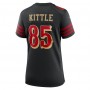 George Kittle San Francisco 49ers Nike Women's 2025 Rivalries Collection Game Jersey - Black